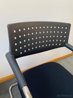 Kancelářská židle - Vitra Visavis (PC 8 600,-) 4ks - 4