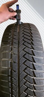 235/55/19 + 255/50/19 Continental, zimní pneumatiky. Dobírka - 4