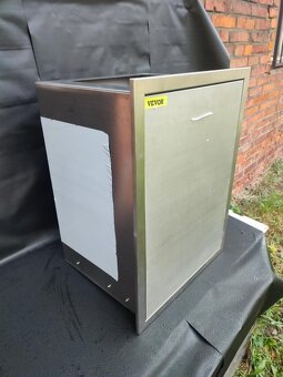 Nerezová výsuvná zásuvka na koš - 4