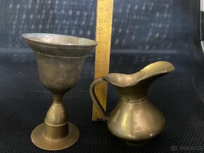 Mosazné předměty - 4