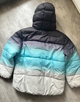 Zimní bunda Benetton vel.XL, 10-11let, vel.146-152 - 4