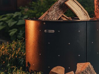 Moderní nízkodýmné ohniště WATRAG ROCK — gril a ohniště 2v1 - 4