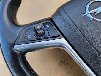 Opel Insignia Zafira Meriva volant multifunkční kůže airbag - 4