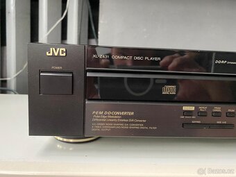 Cd přehrávač JVC XL-Z 431 bk /Japan 1990/ TOP STAV - 4
