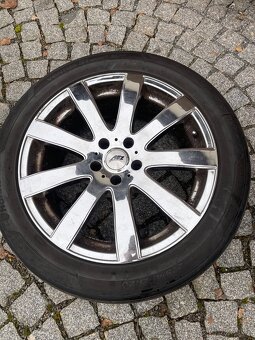 4× AEZ alu kola 20″ - 4