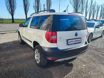 Škoda Yeti 2.0 TDi - 4