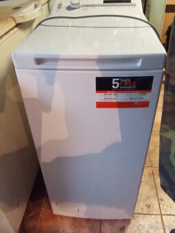 Vrchem plněná pračka - 4