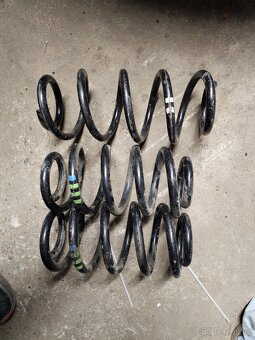 S-Line pružiny Audi A4 B6 a B7 - 4