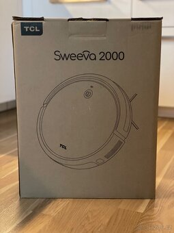 NOVÝ robotický vysavač TCL Sweeva 2000 černý - 4