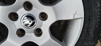 Alu Škoda 5x112 r15 Helios - 4