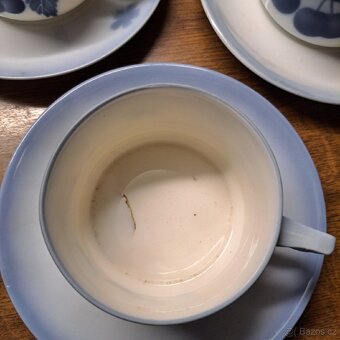 Porcelán modré třešně. - 4