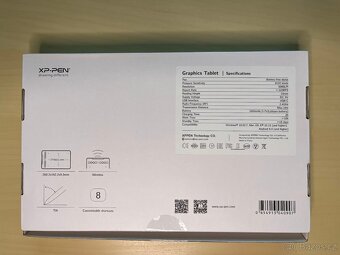 Grafický Tablet Deco Mini 7W - Kompletní balení - TOP Stav - 4