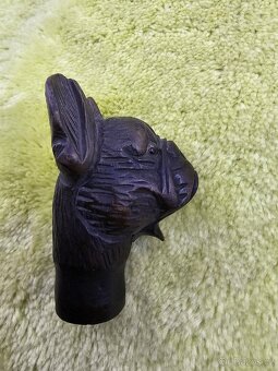 Stará drevena hlavice hole 1920 - 4