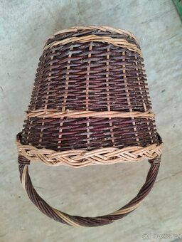 Košík na houby a ovoce - 4