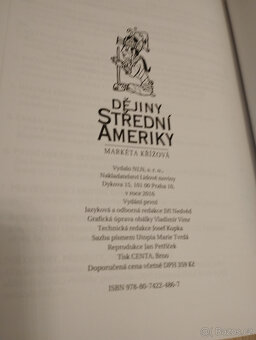 Dějiny Střední Ameriky (edice Dějiny států) - 4