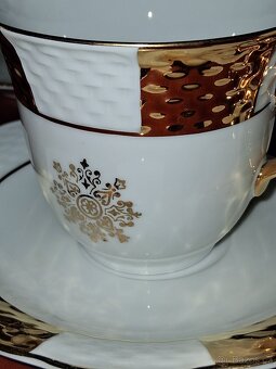 Starožitný kávový servis EPIAG - 4