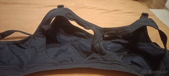 Černá kojící podprsenka 75D NOVÁ - 4