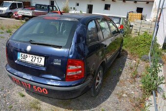 Škoda Fabia, 1.4i - 4