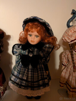 Porcelanové PANENKY - 4