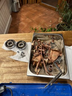 Prodám pákový kávovar Astoria Forma SAE 2(MCE) - 4