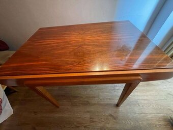 Stůl rozkládací 50.léta - 4