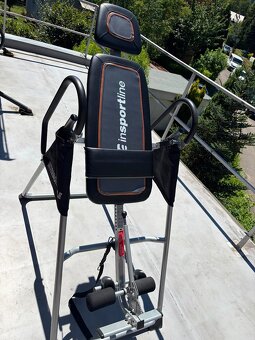 Autotrakční lehátko inSPORTline Inverso - 4