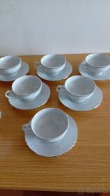 Kávový servis porcelánový - 4