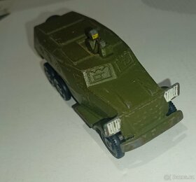Kovové modely aut vojenské techniky - 4