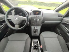 Prodám Opel Zafira 1.9CDI 16V 74Kw r.v.2006 facelift - 4