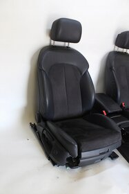 Audi A6 4G9 kožené sedačky sedadla interier S-Line - 4