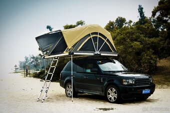 Autostan střešní rodinný stan Expedy 250 Wild Land - 4
