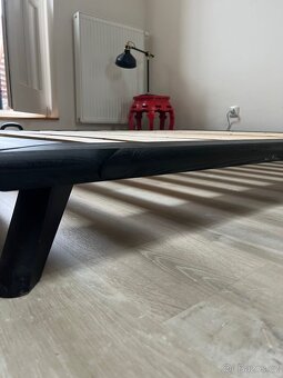 Dřevěná dvoulůžková postel Karup Design Senza 160 x 200 cm - 4