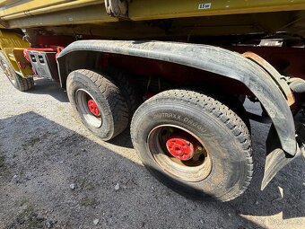 Scania 6x6 sklápěč - 4
