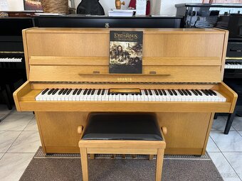 Německé pianino Hohner se zárukou 2 roky, doprava PRODÁNO - 4
