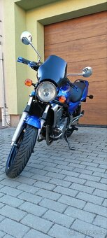 Kawasaki ER 5 - snížené sedlo + originál a příslušenství - 4