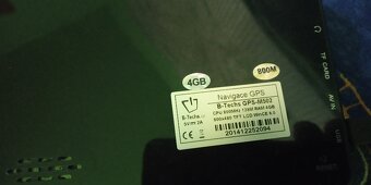 GPS navigace M-502 - 4