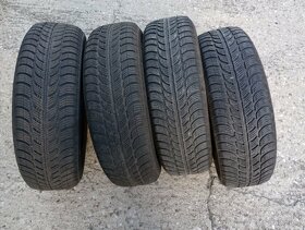 Pneu 4 ks zimní SAVA 175/65 R 15 - použité - 4