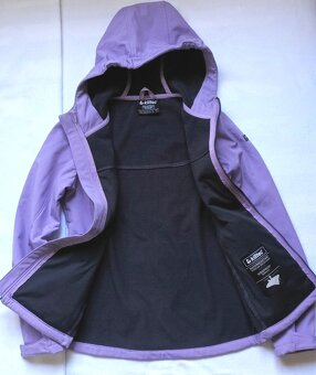 DÍVČÍ SOFTSHELLOVÁ BUNDA-KILLTEC 11-12 let, 152 cm - 4