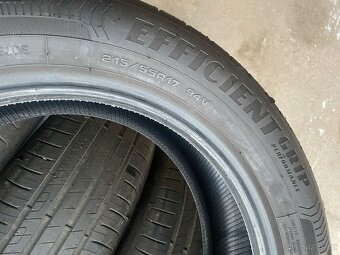 Pneu z nového auta 215/55 r17 - 4