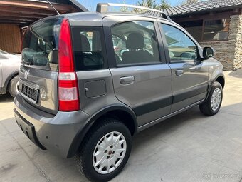 Fiat Panda 1.2 51kw 4X4 PDC,Klima 10/2012 62000km bez koroze - 4