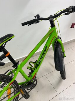 Dětské kolo Merida 24”/ od 120cm - 4