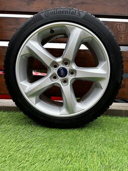 Alu kola 5x108 r18 s pneu (zmond) - 4