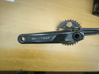 kliky shimano deore 32z 175mm 1x12sp FC-M6100 - 4