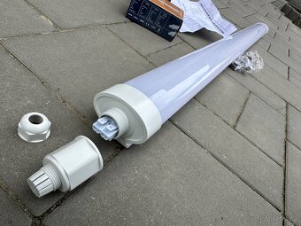 Led zářivka 150cm / 9800lm / 4000k / ip65 propojitelná - 4