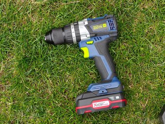 Aku vrtačka AlzaTools PRO CBHD20V Brushless BatteryONE 20V - 4