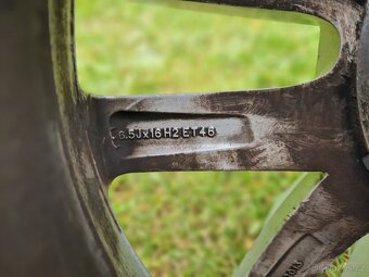 Al. disky 16 - 5x112 - orig. Volkswagen - model Minoris - 4
