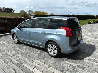 Peugeot 5008 1.6 16v - 103 tis km - 7 míst - 4