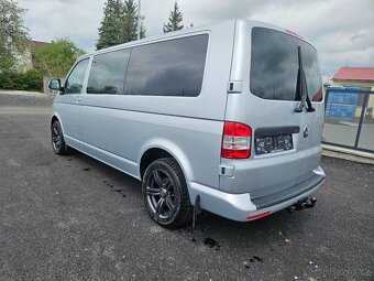 VW TRANSPORTER T5 LONG DSG 2.0TDI KW PO ROZVODECH ODPOČET - 4