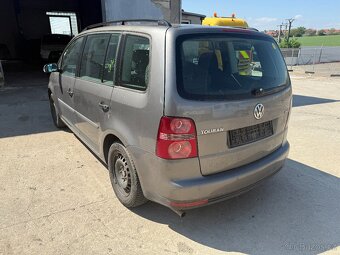 Náhardní díly - Volkswagen Touran 2.0 CNG 80kW r.v. 2007 - 4
