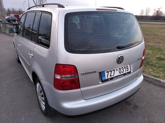 Volkswagen Touran 1,6-85kw - 4